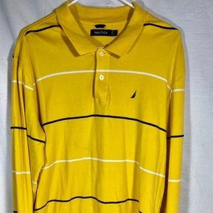 Nautical Long Sleeved Men’s Shirt